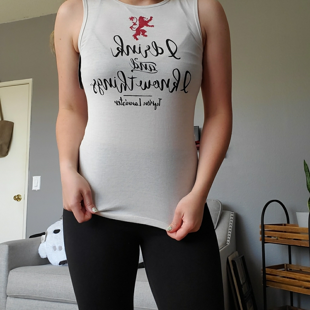 🏝Game of Thrones Tank top🏝